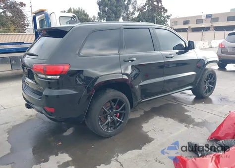 2018 Jeep Grand Cherokee Trackhawk 4X4 z USA, uszkodzony, nr VIN 1C4RJFN99JC284078